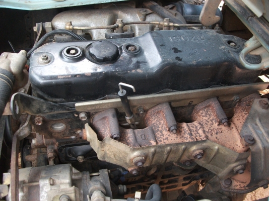 ขายรถอีซูสุ6ล้อกลางเครื่อง110เเรงปี34ยาว4เมตร30