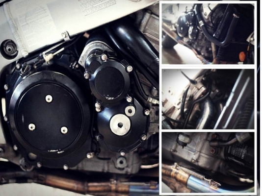 SUZUKI HAYABUSA1300 GSX1300 Y2001 SALE 155000 B INV NOJIMA JAPAN CANNADA SPEC 340 KM