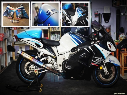 SUZUKI HAYABUSA1300 GSX1300 Y2001 SALE 155000 B INV NOJIMA JAPAN CANNADA SPEC 340 KM