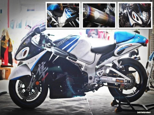 SUZUKI HAYABUSA1300 GSX1300 Y2001 SALE 155000 B INV NOJIMA JAPAN CANNADA SPEC 340 KM