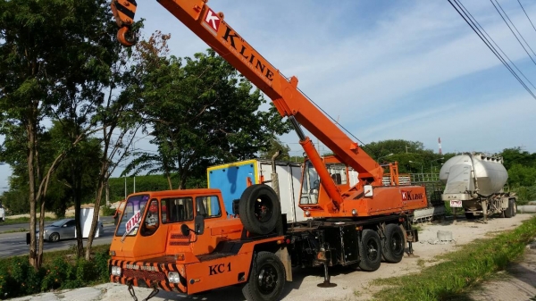รถเครน 10 ล้อ TADANO