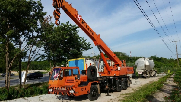 รถเครน 10 ล้อ TADANO