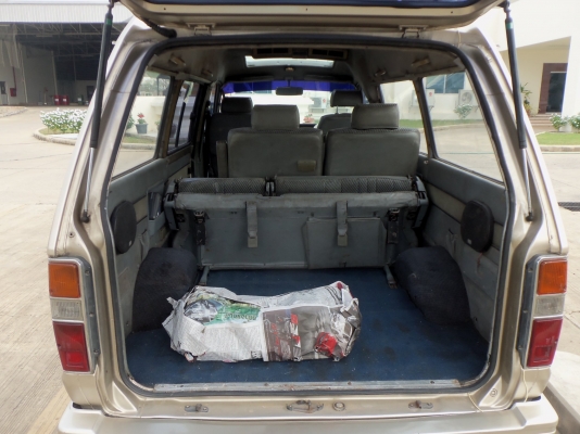 ขายรถตู้ไลท์เอช หลังคาสุง มีทะเบียน