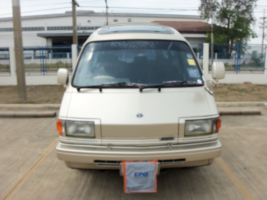 ขายรถตู้ไลท์เอช หลังคาสุง มีทะเบียน