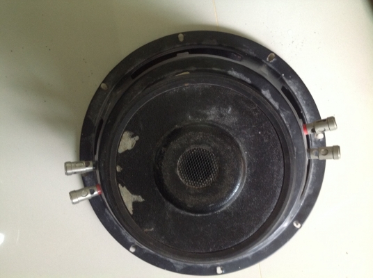 ขาย ลำโพงซับ bazooka ว้อยซ์คู่ 1200 ขาย ลำโพงซับ bazooka ว้อยซ์คู่ 1200