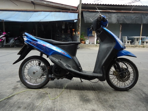 Yamaha Mio ปี49 Yamaha Mio ปี49