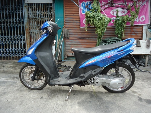 Yamaha Mio ปี49
