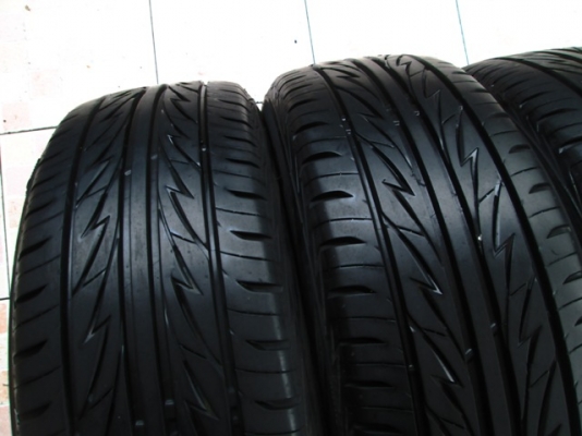 ขายยาง BRIDGESTONE MY-02 185-55-16 ปี1712 สวยจัด (1ชุด)
