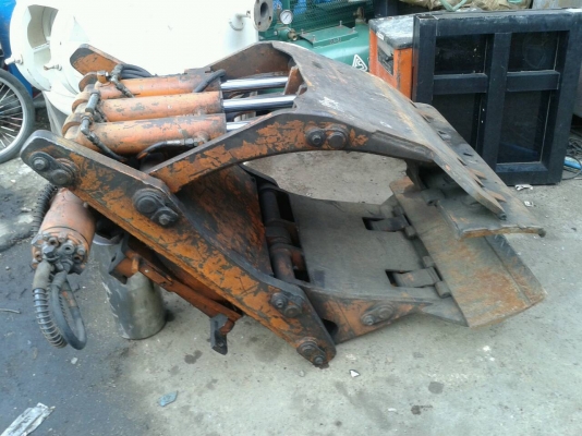 Forklift,มือนีบติดโฟร์คลิฟท์ มอเตอร์ 3 สาย ไฟ 3 เฟส 380 Am