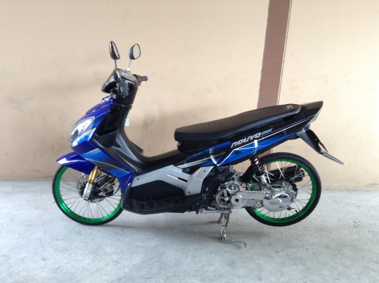 ขาย!!! นูโวMX สภาพสวย ปี50 รถเครื่องดีคับ ขับขี่ดี ทะเบียนครบ