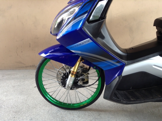 ขาย!!! นูโวMX สภาพสวย ปี50 รถเครื่องดีคับ ขับขี่ดี ทะเบียนครบ