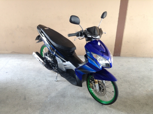 ขาย!!! นูโวMX สภาพสวย ปี50 รถเครื่องดีคับ ขับขี่ดี ทะเบียนครบ