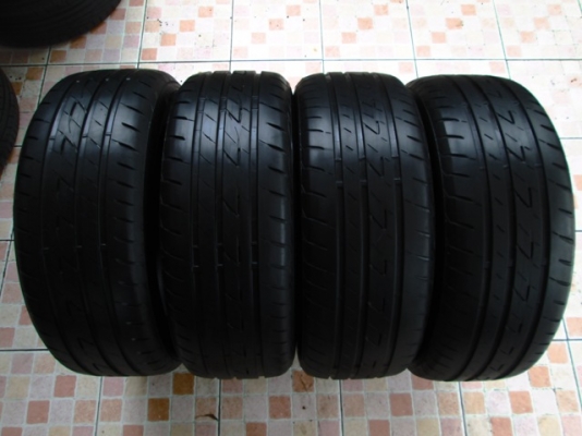 ขายยาง BRIDGESTONE ECOPIA EP200 205-55-16 ปี13 (1ชุด)