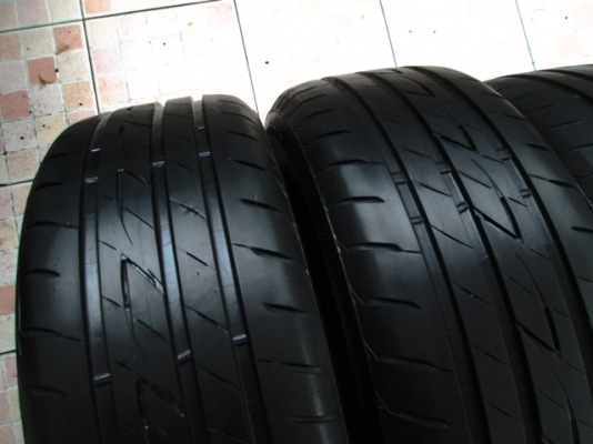 ขายยาง BRIDGESTONE ECOPIA EP200 205-55-16 ปี13 (1ชุด)