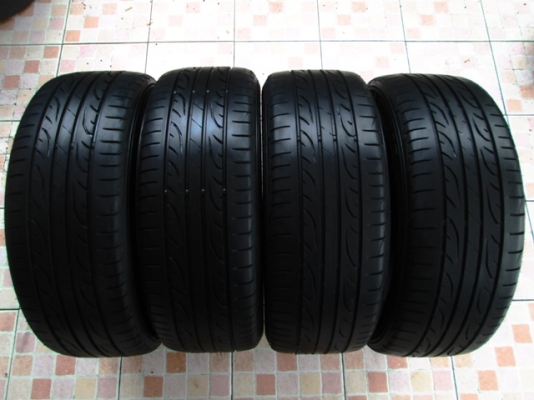 ขายยาง DUNLOP LM704 205-55-16 ปี13 (1ชุด)