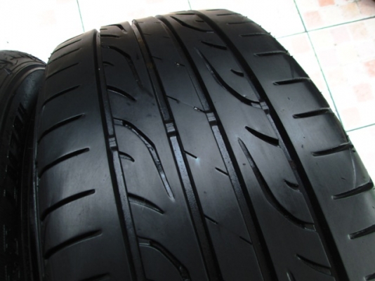 ขายยาง DUNLOP LM704 205-55-16 ปี13 (1ชุด)