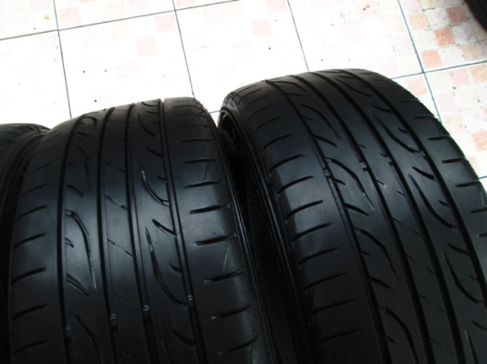ขายยาง DUNLOP LM704 205-55-16 ปี13 (1ชุด)