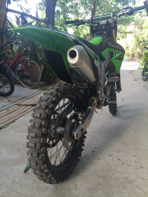 ขาย kawaski KXF 250 ปี 2010