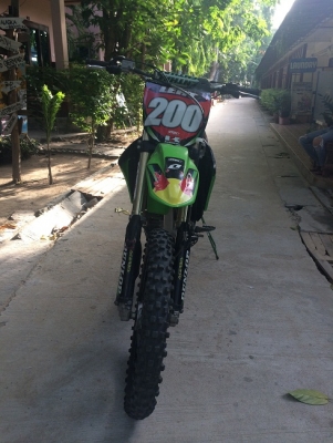 ขาย kawaski KXF 250 ปี 2010
