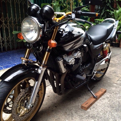 CB400 Tec3 ทบ.โอนนอก 122k Bigbike Bangrak