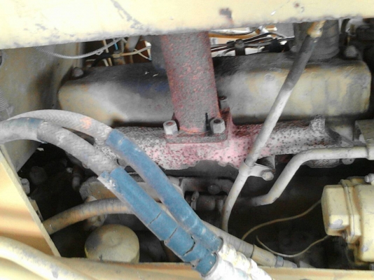 ขายด่วนรถแทรกเตอร์KOMATSU-D20P-17สภาพดีพร้อมใช้งาน