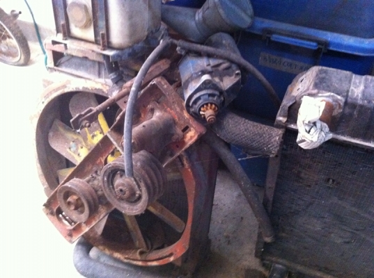 ขายหม้อนำ้พร้อมโครง ของเดิมใส่รถบัสนิสสันPE6เทอร์โบ ขายหม้อนำ้พร้อมโครง ของเดิมใส่รถบัสนิสสันPE6เทอร์โบ