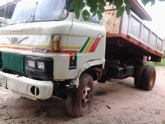 HINO KM310 เครื่อง DM100 Fหน้าลัง เพาเวอร์ โนบุคนะครับพี่น้อง