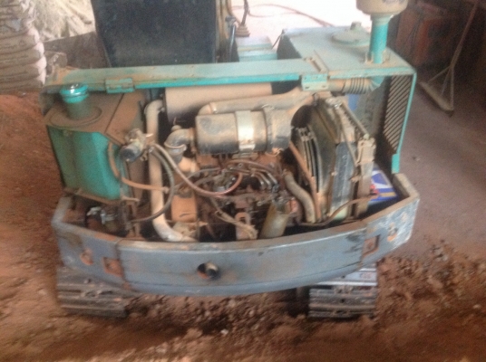 ขายรถขุดเล็ก KOBELCO sk28