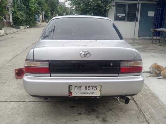 ขาย Toyota Corolla สามห่วง 1.3 ปี95 เกียรธรรมดา ขาย Toyota Corolla สามห่วง 1.3 ปี95 เกียรธรรมดา