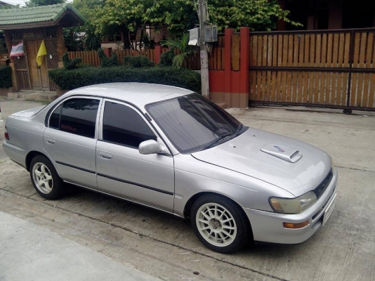 ขาย Toyota Corolla สามห่วง 1.3 ปี95 เกียรธรรมดา ขาย Toyota Corolla สามห่วง 1.3 ปี95 เกียรธรรมดา