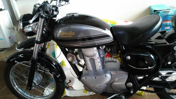 Kawasaki estrella250 ปรับราคาลง!!!