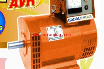 เป็นไดร์ปั่นไฟใหม่ นำเข้า  KODAI ST-15 ขนาด 15 kva 15oo รอบ ต่อนาที 50 hz 65.5 amp 220 v 15000 watt ขนาดเพลากลาง 48 มม. มีระบบ avr ในตัว ให้ไฟเรียบสม่ำเสมอ ติดต่อ คุณวัชระ 083 2817622