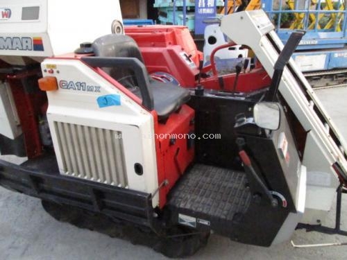 รถเกี่ยวข้าวนั่งขับ !!!!   YANMAR    CA11X  รหัสสินค้า : 14001725    หรือเพิ่มเติมไดที่ www.nihonmono.com