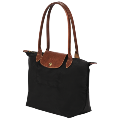 กระเป๋า Longchamp ของแท้ 100\% รุ่น Le Pliage สี Noir หูยาว Size S ราคา 3900 บาท ค่าจัดส่งทั่วประเทศ 50 บาท