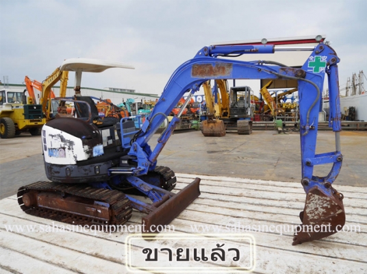 รถขุดมือสอง MM30CR-2 S/N E9G00730 บจก.สหสินอีควิปเม้นท์ โทร.081-5851880, 02-5168100-1 รถขุดมือสอง MM30CR-2 S/N E9G00730 บจก.สหสินอีควิปเม้นท์ โทร.081-5851880, 02-5168100-1