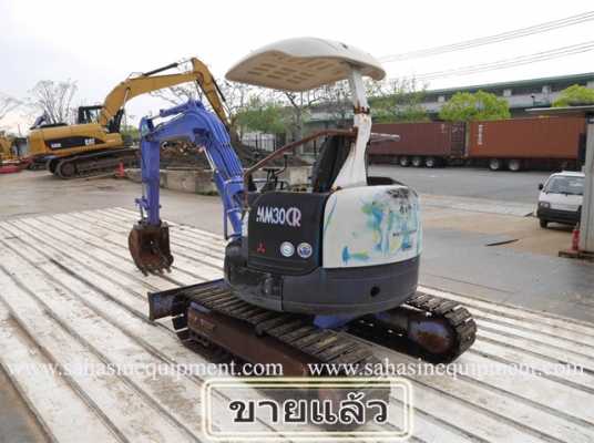 รถขุดมือสอง MM30CR-2 S/N E9G00730 บจก.สหสินอีควิปเม้นท์ โทร.081-5851880, 02-5168100-1 รถขุดมือสอง MM30CR-2 S/N E9G00730 บจก.สหสินอีควิปเม้นท์ โทร.081-5851880, 02-5168100-1