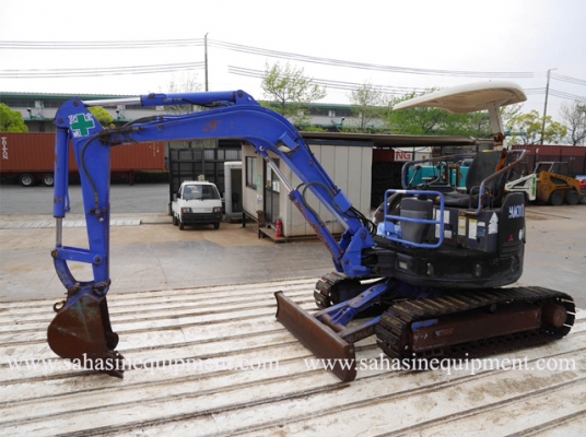 รถขุดมือสอง MM30CR-2 S/N E9G00730 บจก.สหสินอีควิปเม้นท์ โทร.081-5851880, 02-5168100-1