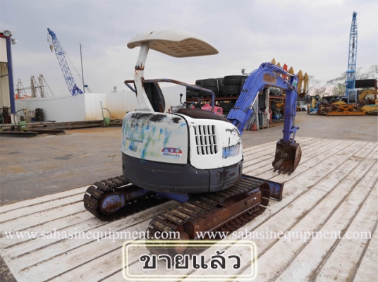 รถขุดมือสอง MM30CR-2 S/N E9G00730 บจก.สหสินอีควิปเม้นท์ โทร.081-5851880, 02-5168100-1 รถขุดมือสอง MM30CR-2 S/N E9G00730 บจก.สหสินอีควิปเม้นท์ โทร.081-5851880, 02-5168100-1