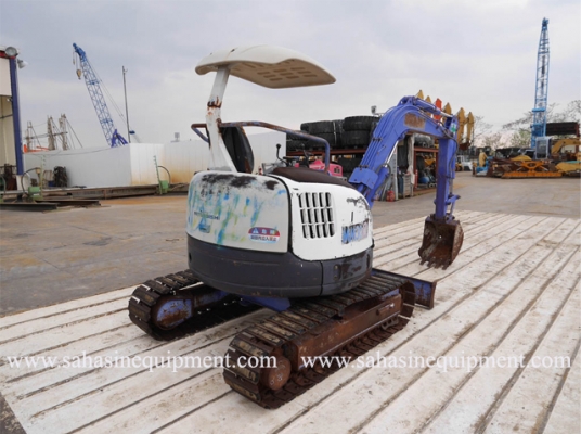 รถขุดมือสอง MM30CR-2 S/N E9G00730 บจก.สหสินอีควิปเม้นท์ โทร.081-5851880, 02-5168100-1 รถขุดมือสอง MM30CR-2 S/N E9G00730 บจก.สหสินอีควิปเม้นท์ โทร.081-5851880, 02-5168100-1