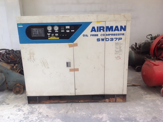 ปั๊มลม AIRMAN SWD37P