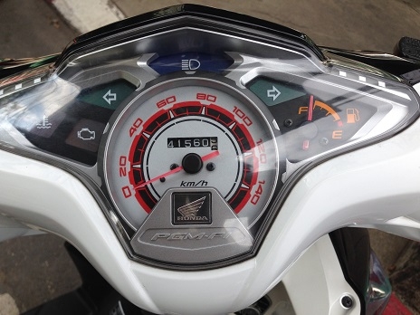 ขายไปแล้ว Sold Honda Click110i Street ดำ-แดง