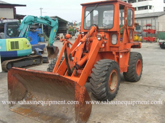 รถตัก นำเข้า 507 S/N 524XX บจก.สหสินอีควิปเม้นท์ โทร.081-5851880, 02-5168100-1