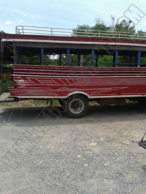 รถบรรทุกโดยสาร 6ล้อ ISUZU NKR 110