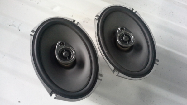 ลำโพง Pioneer 6x9 ขนา 160W แกนร่วมสามทาง  มือสองญี่ปุ่น