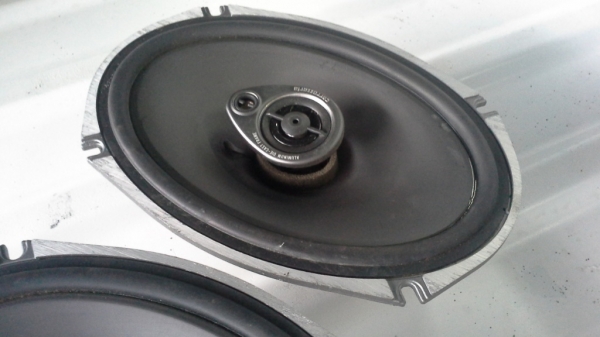 ลำโพง Pioneer 6x9 ขนา 160W แกนร่วมสามทาง  มือสองญี่ปุ่น