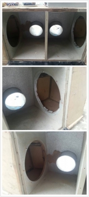 ตู้แบนพาส12นิ้ว อะคริลิค15ม.ล900บาท