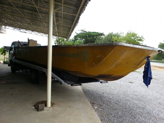 เรือไฟเบอร์ใหญ่ และยามาฮ่า60Fet