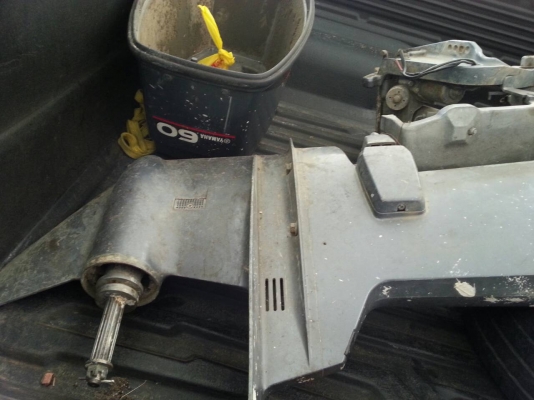 เรือไฟเบอร์ใหญ่ และยามาฮ่า60Fet