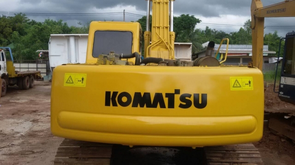 KOMATSU PC 200 -6