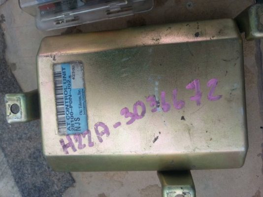 กล่องเกียร์ออโต้ H22เทคใหญ่ เก่าญี่ปุ่น